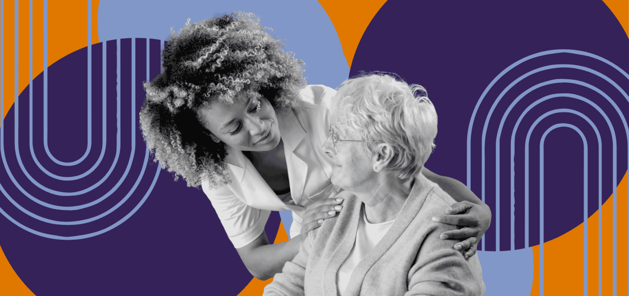 A home health or hospice care giver is able to deliver better care thanks to the admin compliance program