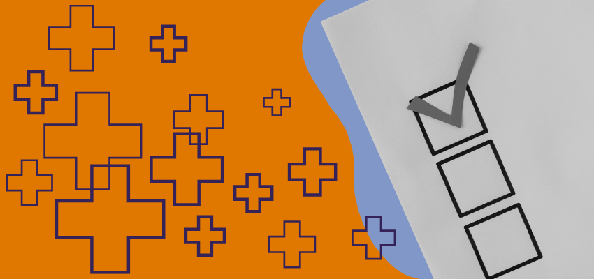 A checkbox symbolizes the home health or Hospice CAHPS surveys.