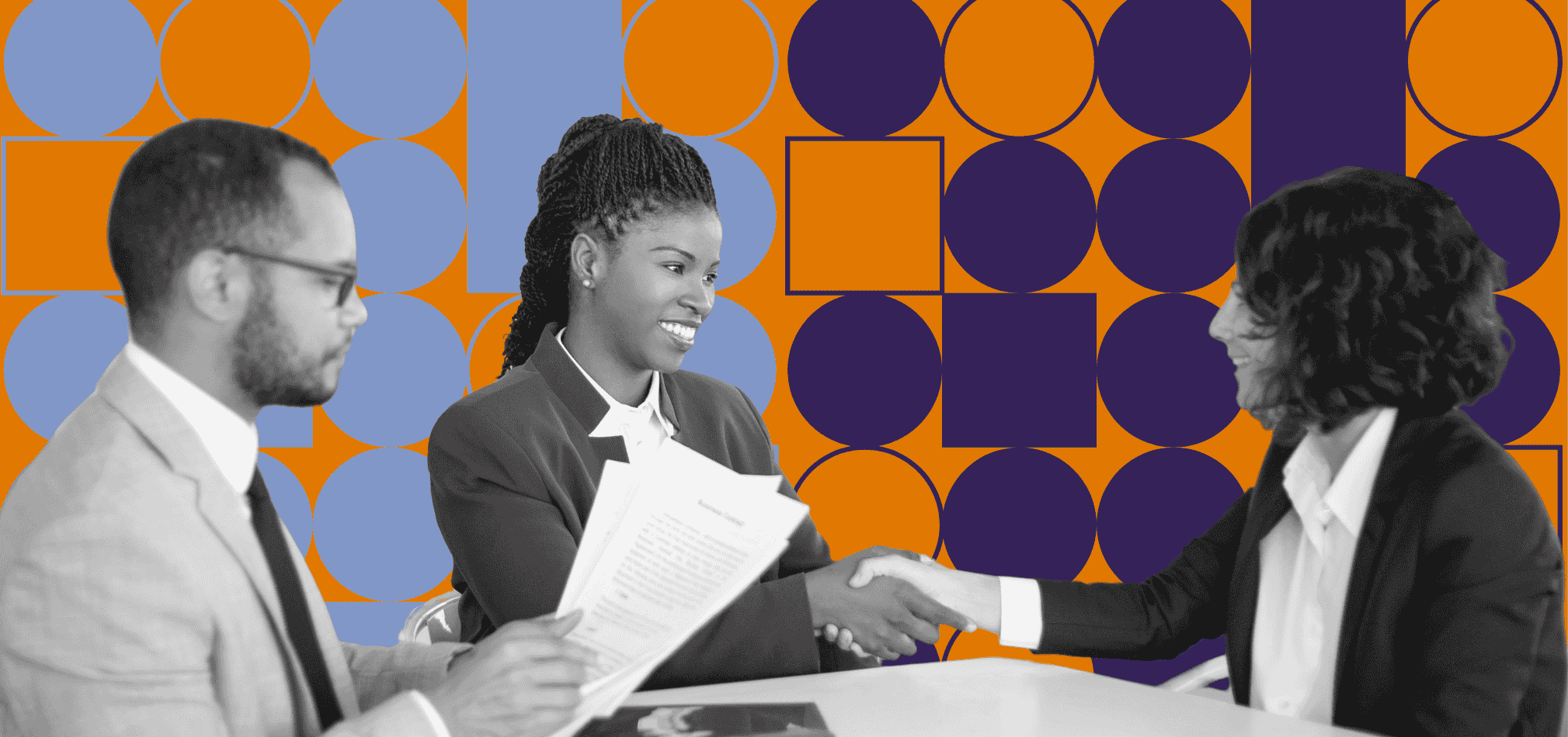 Two home health agency owners discussing working with a framework compliance consultant after exploring the limitations of one-and-done compliance.