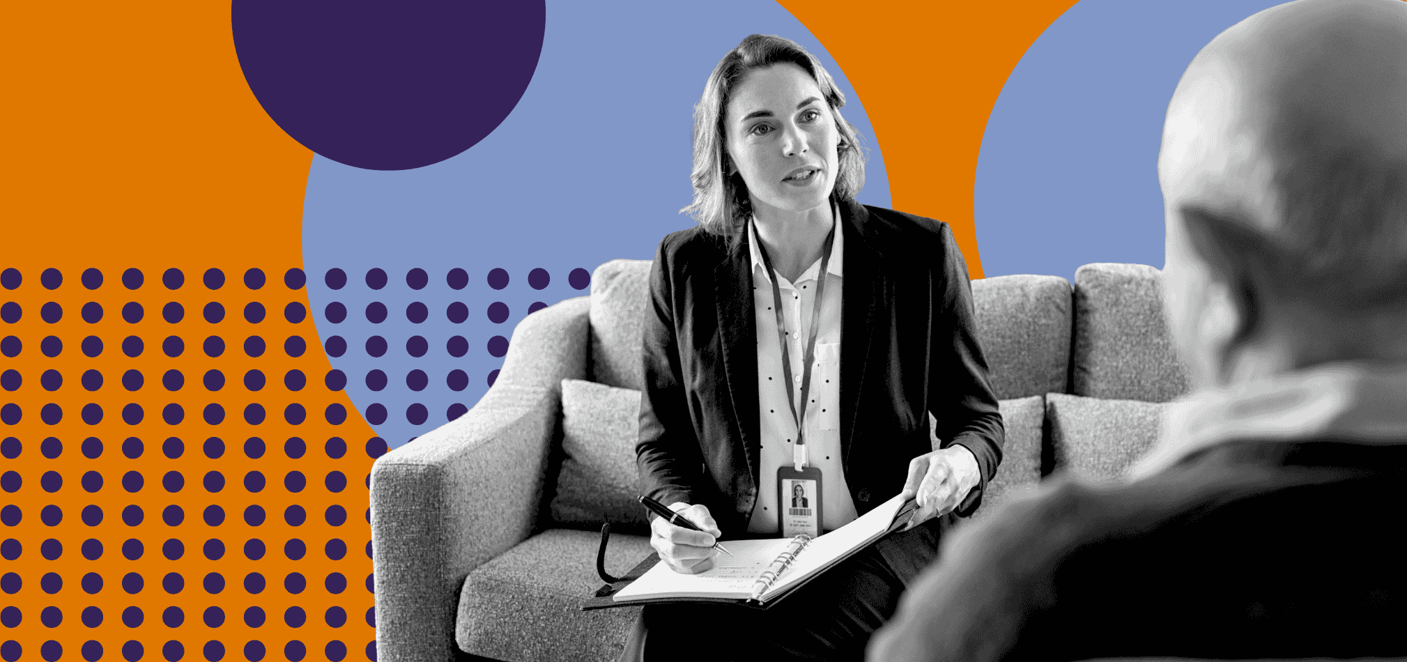 A social worker evaluates whether there’s a family member or other caregiver who can replace the clinician and the home health or hospice agency.